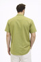 Men's Shirt - Men's Shirt with Slouchy Collar and External Pockets - 4640 - 2