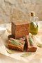 Handmade Natural Aleppo Soap, Aleppo/Arab Soap with Laurel Oil, Vegan, 1 kg 5 Molds - 2