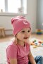 Kitti 1-4 Years Old Baby Girl & Child Combed Cotton Beret