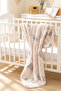 Figured Plush Baby Girl/Boy Blanket