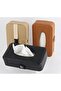 Leather Covered Napkin Holder for Car – Practical Auto Napkin Box - 6