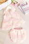 Rose Embroidered Baby Girl Dress Special Occasion Dress - 4