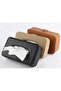 Leather Covered Napkin Holder for Car – Practical Auto Napkin Box - 5