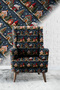 Secret Garden-03 3D Digital Printed Upholstery Sofa Fabric Good Quality Fabric That Does Not Stretch or Fade