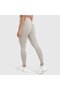 Smilodox Shirred Tights Off-White - 2