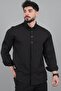 Button Detail Premium Summer Long Sleeve Shirt Qcm 6727_40419 - 2
