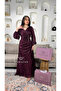 فستان سهرة بيليسيه مع سترس - 3