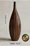 Bohem Thin Model Large Decorative Vase Ceramic Stylish Vase Handmade Special Series 50 cm - 4