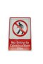 Fire Extinguisher Device Sheet – Warning Sign with Foil Printing on 3 mm Dekota 20 cm × 30cm - 4