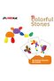 Colorful Stones Game Fun Educational Toy - 2