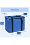 15 Lt Icemax Thermal Ice Cooler Bag, Cold Keeping Bag - 4