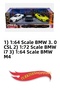 3-in-1 Metal Suspension Licensed Model Cars