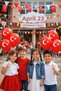 24 Pieces of Flag Balloons with Turkish Flag Red Printed Balloons for April 23, May 19, November 10, October 29 Decoration - 4