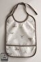 Unisex Baby Koala Printed Sleeveless Pocket Detailed Liquid-Proof Small Size Baby Bib 6-36 Months
