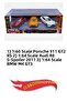 3-in-1 Metal Suspension Licensed Model Cars
