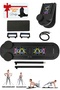 Multifunctional Fitness Board Resistance Band Home Core Abdominal Arm Back Strengthening Exercise Socks Gift