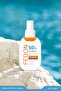 Cabin Size Spf 50 Sunscreen Waterproof Uva Uvb Arbutin Vitamin B Collagen High Protection Sunscreen 100ml - 5