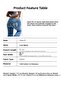 Women's Blue T-4S6-4 Flare Fit Low Waist Stone Detailed Special Design Denim Jeans - 5