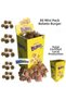 Burger XS Jelibon Candy 10g X 80 Pieces Big Box Halal Certified Domestic Production Advantageous
