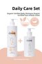 Daily Organic Baby Care Set - Baby Hair and Body Shampoo 400 ml - Baby Lotion 250 ml - for Sensitive Skin - Vegan