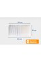 Air Comfort Orthopedic Visco Baby Pillow (42X26X8 cm) - 3