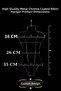 Chrome Plated Metal Body Shaped Swimsuit Hanger Bikini Hanger Underwear Hanger & Make up the Difference - 3