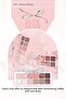 Eyeshadow Palette with Light Texture Intense Colors Pro Eye Palette Air (101 Rose Diary) - 5