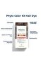 Color Ammonia-Free Permanent Natural Ingredient Herbal Hair Dye 4.77 Intense Chestnut Copper - 7