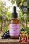 20 ML 100% Non-Dilution Natural Carrier Fixed Oil - Grape Seed
