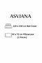 Rosella Bedspread Set 220 X 240 cm Button Detailed |   2 Pillows | - 4
