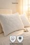 100% Cotton Quilted 2-Piece and 4-Piece Pillow Mattress Protector Cover (50X70 cm) - 3