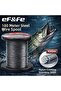 Hg2501 Steel Wire Reel 100m 40Lbs 18.1kg Nylon Coating Stainless Steel - 2