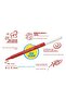 Carioca Joy Set of 12 Super Washable Felt Tip Pens - 2