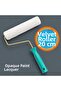 Velvet Roller Suitable for Oil Paints and Varnishes Varnish Paint Roller (1 Piece) 20 cm - 4