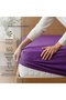 100% Cotton Single Fitted Sheet 100X200 cm Poplin Fabric - 2