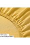 100% Cotton Single Fitted Sheet 100X200 cm Poplin Fabric - 3