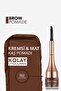 Intense Pigmented Permanent Eyebrow Pomade - Brow Pomade - 002 Light Brown -8690604572199 - 5