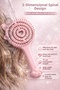 Kids Comb Three-Dimensional Spiral Design Hair Detangling and Combing Children's Hair Brush - 5