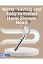 360 °   Adjustable Multifunctional Shower Head