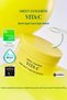 Brightening Under-Eye Mask with Green Tangerine Extract Goodal Green Tangerine Vita C Eye Gel Patch Α