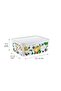 Stafi Patterned Multi-Purpose Box with Lid 4.5 Lt - 2