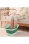 Folding Foot Care Basin with Massage Effect; Folding Pedicure Basin; Folding Pedicure Bucket - 2
