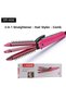 Dempower Thick Head Roller Scalloped Tongs