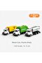 Metal Cabin Mini Truck Set (3-Piece) – 1:64 Scale