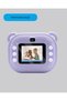 Shishak Print Camera for Children – with 18 Effects, Games and Music Features - 2