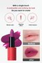 Intense Pigmented Nourishing Velvet Textured Matte Lipstick Dare Rouge (Velvet/What the Purple) - 3