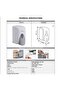 Vialli S5B Liquid Soap Dispenser with Chamber Black 500 ml - 2