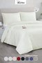 Double 100% Cotton Satin Duvet Cover Set |   Premium Series |   8 Color Options (200X220)