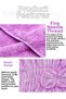 Hair Drying Bonnet Head Towel Shower Cap Wet Hair Drying Bonnet Microfiber Suitable for All Hair Types - 6