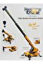 Crane Toy Wound up Reel Fonk. Construction Child Engineering